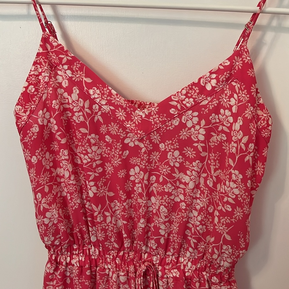 3/$20 Lovely Pink floral dress XS